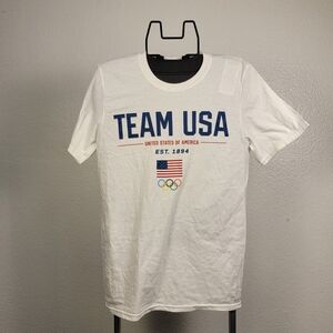 Fanatics White Short Sleeve Team USA Tee Size S